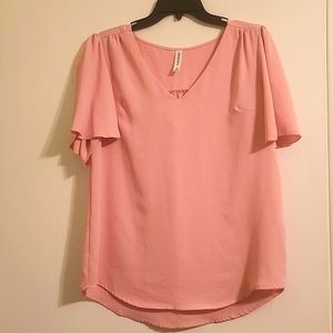 Zenana Medium Powder Pink Blouse